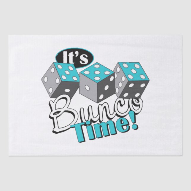 Papel De Seda É hora do Bunco! (Frente )