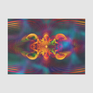 Papel De Seda É MÁGICO Apofisise Fractal II + sua ideia