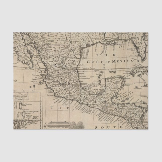 Papel De Seda E.U. e México (Frente )