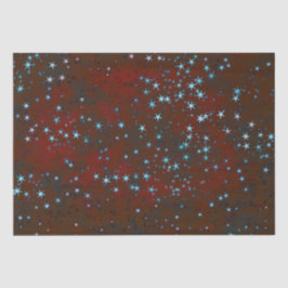 Papel De Seda É um Natal Vermelho