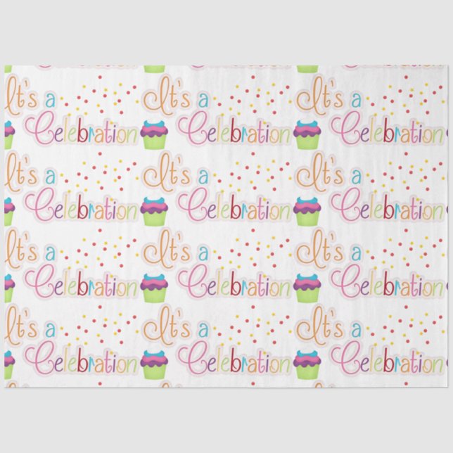 Papel de Seda É Uma Celebração (Frente )