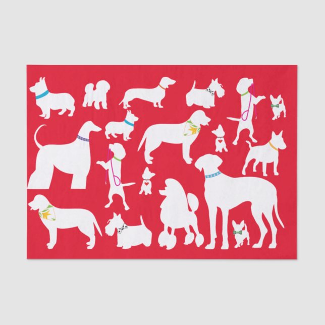 Papel De Seda É uma vida de cães (Frente )