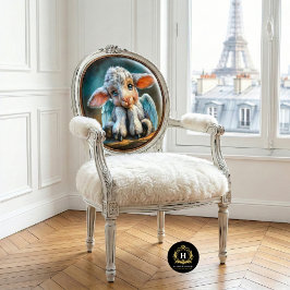 Papel De Seda Easter Lamb Angel Decoupage