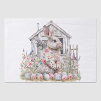 Papel de seda Easter Spring Bunny
