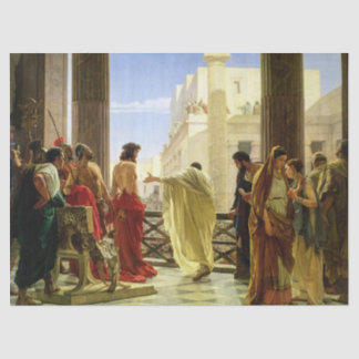 Papel De Seda Ecce Homo de Antonio Ciseri