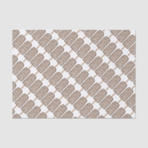 Papel De Seda Eclair de chocolate picolé picolé papelão