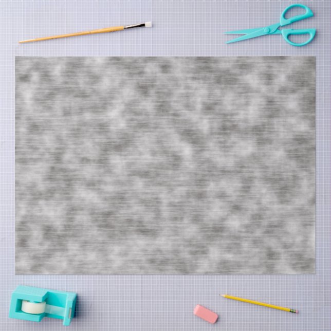 Papel De Seda Eco Branco (Arte )