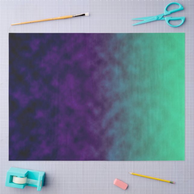 Papel De Seda Ecos da Maré de Ámetista (Arte )