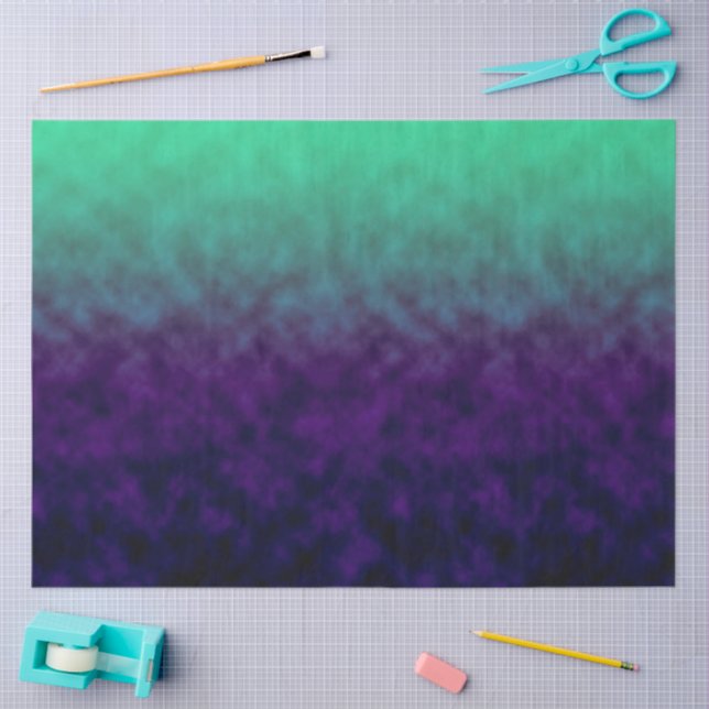Papel De Seda Ecos da Maré de Ametista (Arte )