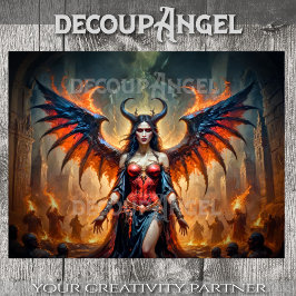 Papel De Seda Ecos da Nuvem de Lilith