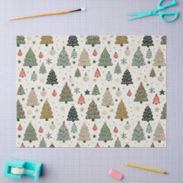 Papel De Seda Ecos de Feriado 