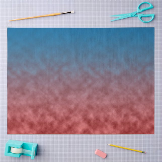 Papel De Seda Ecos em Bluefire (Arte )