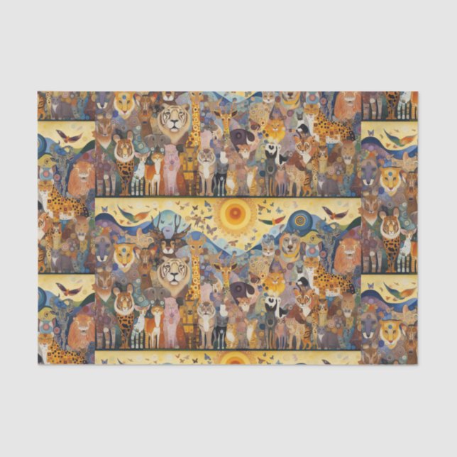 Papel De Seda Éden Eterno (Frente )