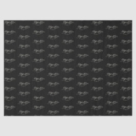 Papel De Seda Edgar Allan Poe Autografar Signature Black