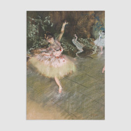 Papel De Seda Edgar Degas - A Estrela 1878