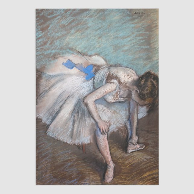 Papel De Seda Edgar Degas - Bailarina Sentada (Criador carregado)