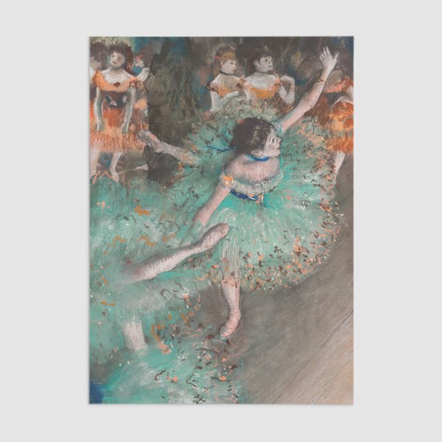 Papel De Seda Edgar Degas - Dançarino Balançante / Dançarino em  (Criador carregado)