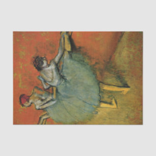 Papel De Seda Edgar Degas Dançarinos no Bar