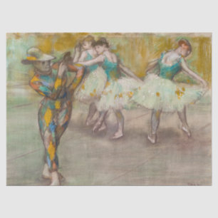 Papel De Seda Edgar Degas - Harlequin Dance