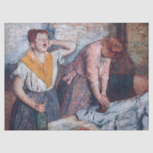 Papel De Seda Edgar Degas - Mulher Ironando