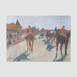 Papel De Seda Edgar Degas - O Desfile
