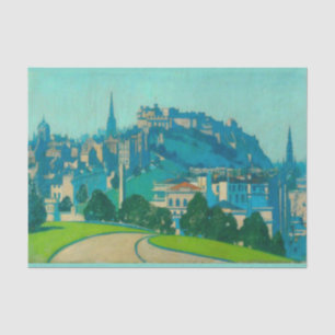Papel De Seda Edimburgo, capital escocês (por George Henry)