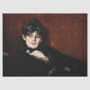 Papel De Seda Edouard Manet - Berthe Morisot Reclinada