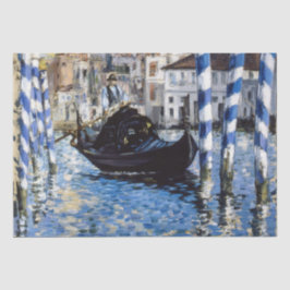 Papel De Seda Edouard Manet - Grande Canal, Veneza