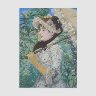 Papel De Seda Edouard Manet - Jeanne / Primavera