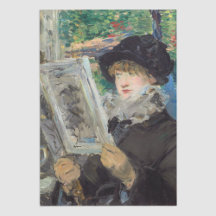 Edouard Manet - Leitura de Mulher