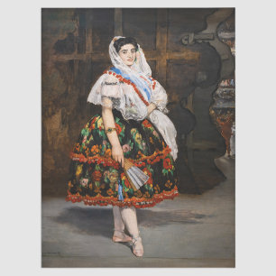 Papel De Seda Edouard Manet - Lola de Valence