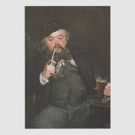 Papel De Seda Edouard Manet - Um Bom Copo de Cerveja / Le bon bo