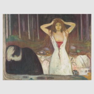Papel De Seda Edvard Munch - Ashes