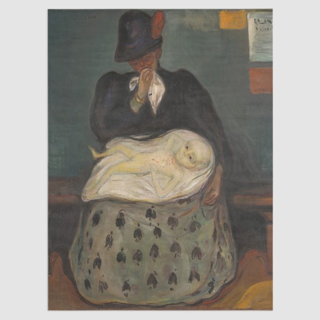 Papel De Seda Edvard Munch - Herança (Criador carregado)