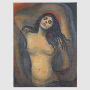 Papel De Seda Edvard Munch - Madona