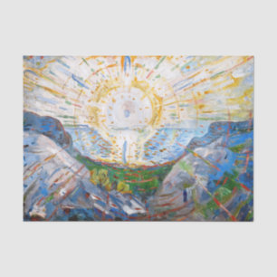 Papel De Seda Edvard Munch - O Sol 1912