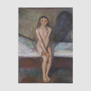 Papel De Seda Edvard Munch - Puberdade