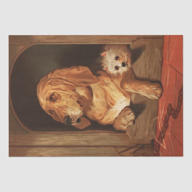 Papel De Seda Edwin Henry Landseer | Dignidade e Imputação (Frente )