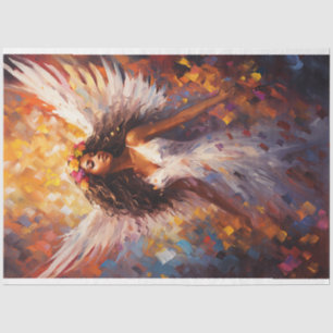 Papel De Seda Eethal Angel Art Poster