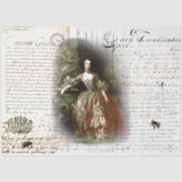 Éfemera Real Pompadour do século XVIII