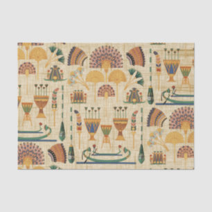 Papel De Seda Egípcio Collage Papyrus