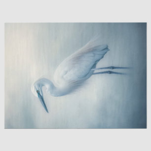 Papel De Seda Egret na desacoplagem de nevoeiro