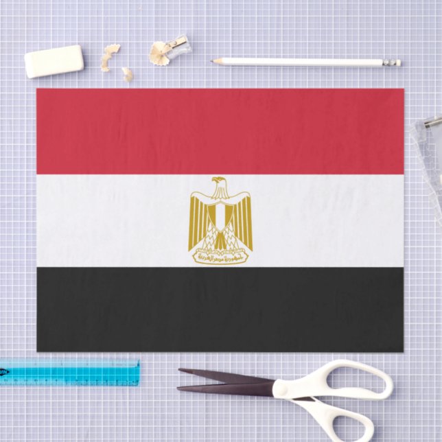 Papel De Seda Egypt paper tissue, Egyptian Flag tissue paper (Arte )