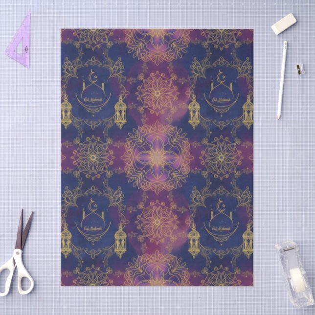 Papel De Seda Eid (Arte )