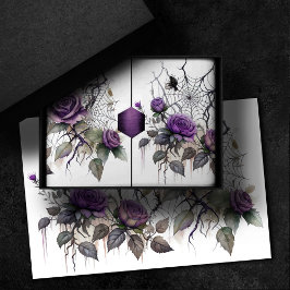 Papel De Seda Elegância da teia | Creepto Belo Rosa Floral