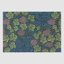 Elegância do eterno: William Morris Vine Pattern