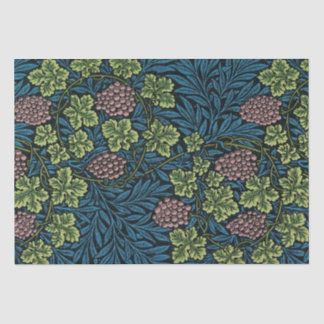 Papel De Seda Elegância do eterno: William Morris Vine Pattern