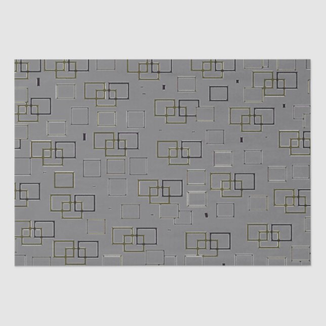 Papel De Seda Elegância urbana (Frente )