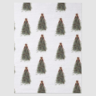 Papel De Seda Elegant Christmas Tree Tissue Paper
