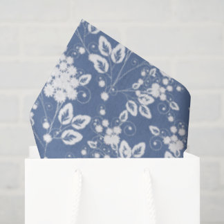 Papel De Seda Elegant floral pattern. 